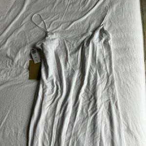 Aritzia Wilfred Free Tiny Dress in White